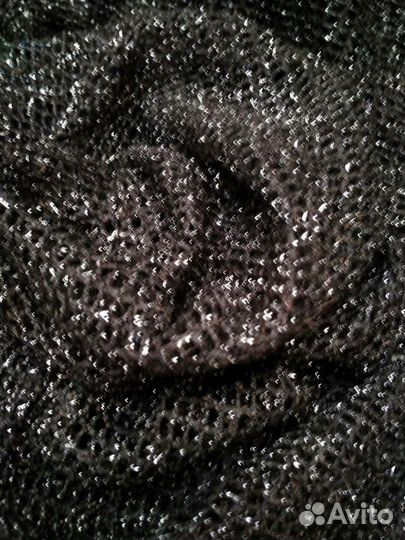 Ткань сетка с люрексом