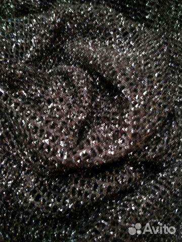 Ткань сетка с люрексом
