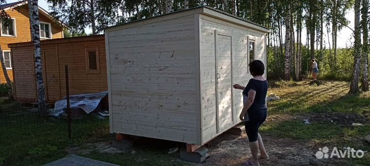 Бытовки утепленные