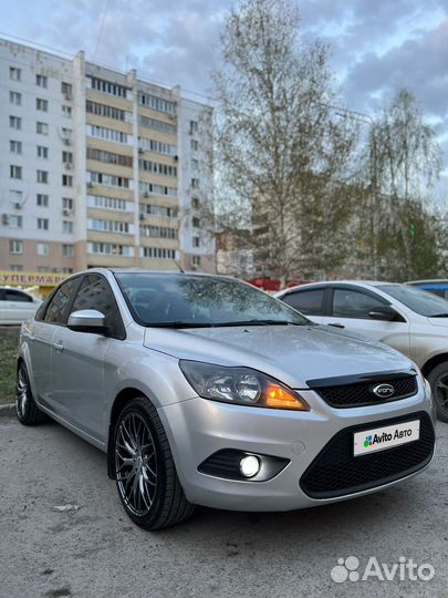 Ford Focus 1.6 МТ, 2008, 160 330 км