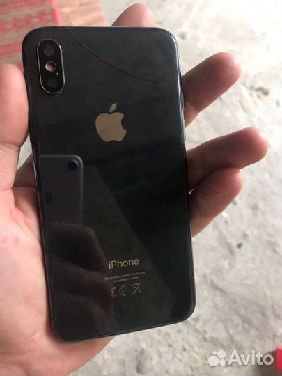 Телефон iPhone x