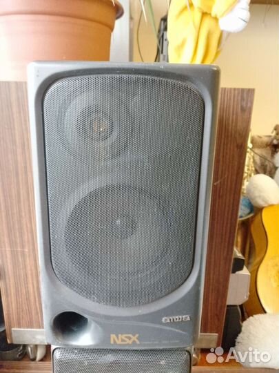 Акустические колонки СССР