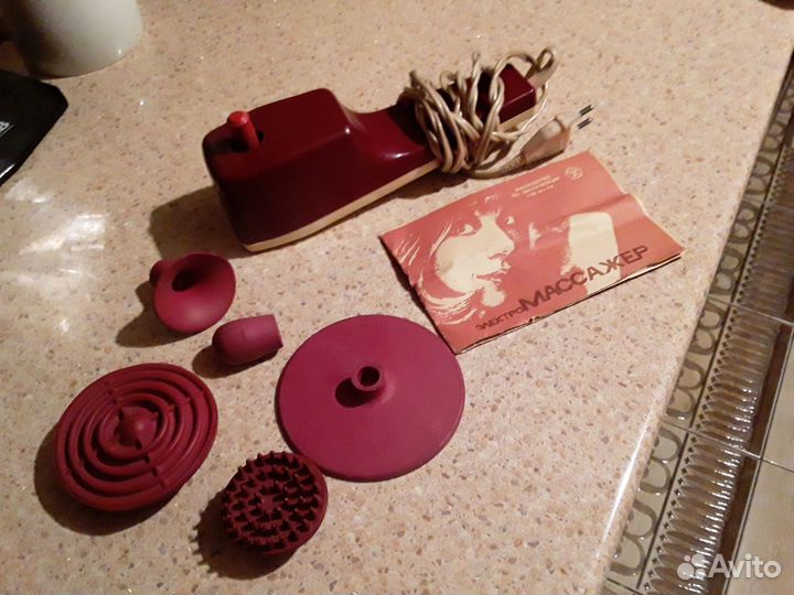 Советский электромассажёр