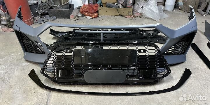 Обвес audi A7 C8, 4k в стиле RS7 полный комплект