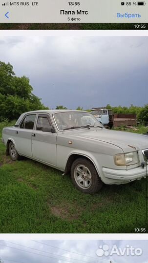 ГАЗ 3110 Волга, 1998