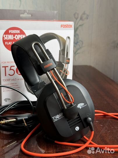 Проводные наушники Fostex T50RP MK3 (50 Ом)