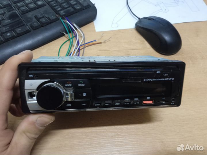 Магнитола без бренда
