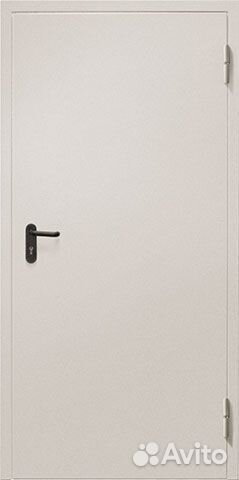 Двери противопожарные EI60 / EIS60