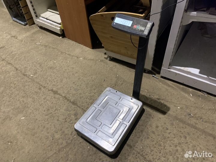 Весы платформенные масса-К TB-S-60.2-A3