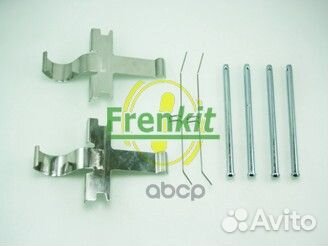 Комплект монтажный дискового тормоза toyota HIL