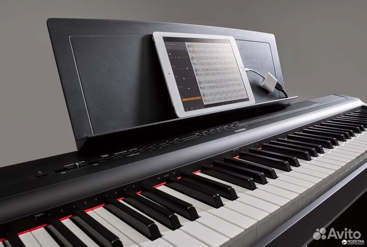 Yamaha P-125B цифровое пианино
