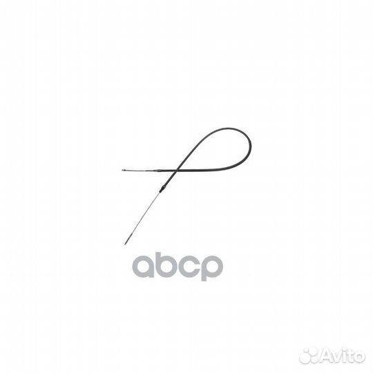 Трос стояночного тормоза зад прав/лев VW GO