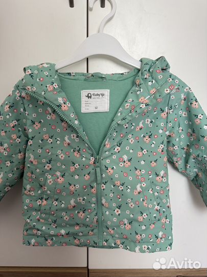 Куртка демисезонная baby go 92