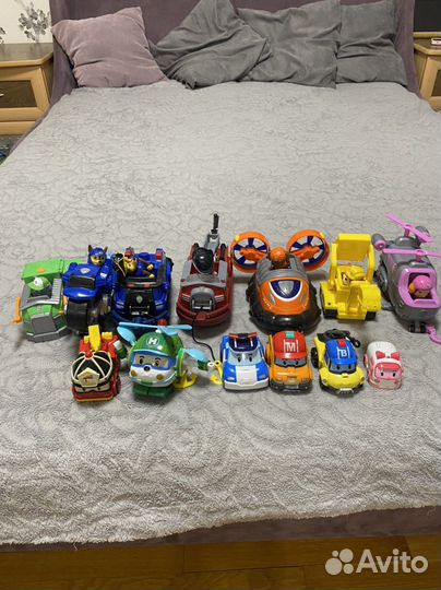 Детские машинки игрушки