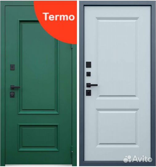 Дверь с терморазрывом