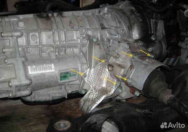 АКПП volkswagen passat б5+