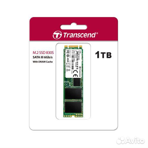Внутренний SSD Transcend 830S на 1TB