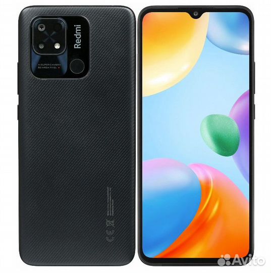 Xiaomi Redmi 10C, 3/64 ГБ