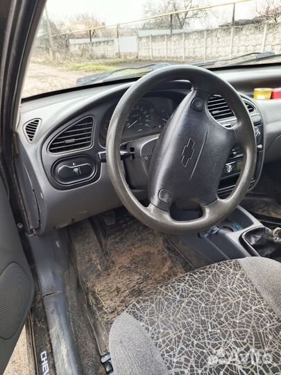 Chevrolet Lanos 1.5 МТ, 2007, 115 000 км