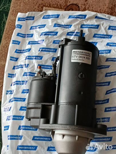 Стартер audi 80