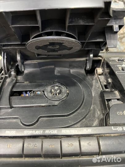 Магнитофон panasonic