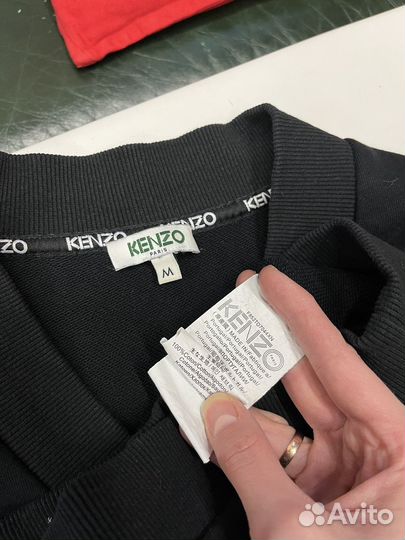 Кофта свитшот Kenzo M Италия
