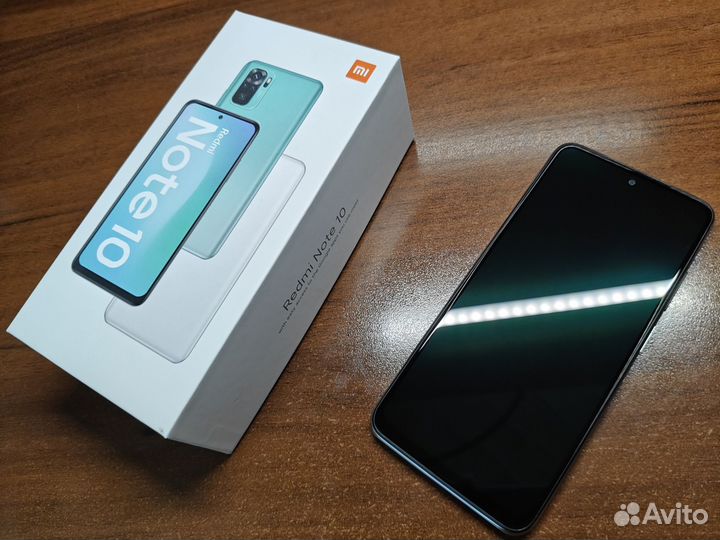 Xiaomi Redmi Note 10, 4/64 ГБ