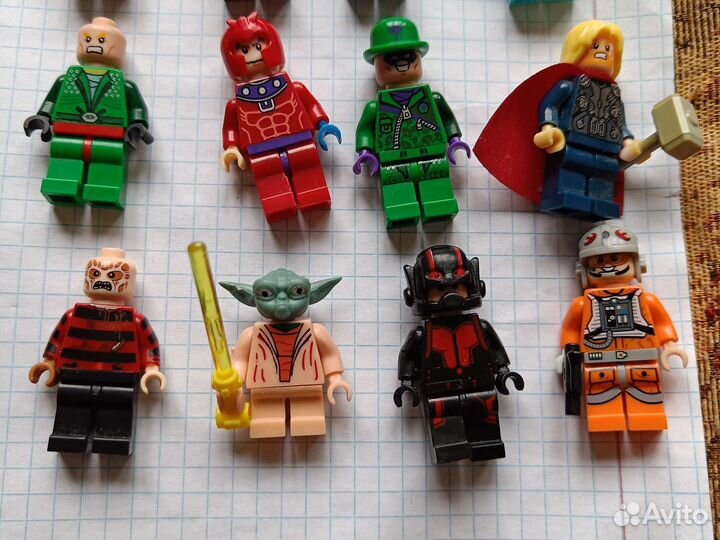 Lego фигурки