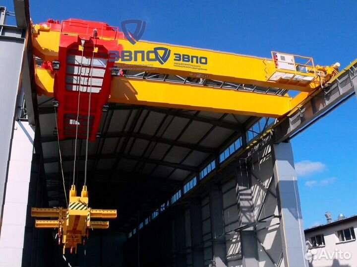 Кран двухбалочный