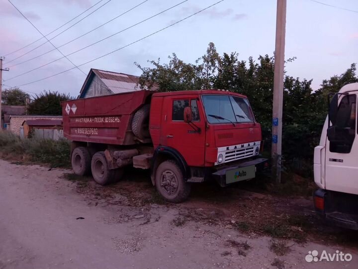 КамАЗ 5410, 1987