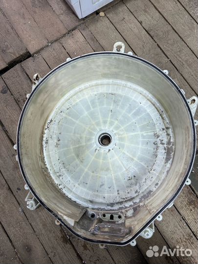 Задний Полубак samsung WF0508NZW арт.DC61-02086A