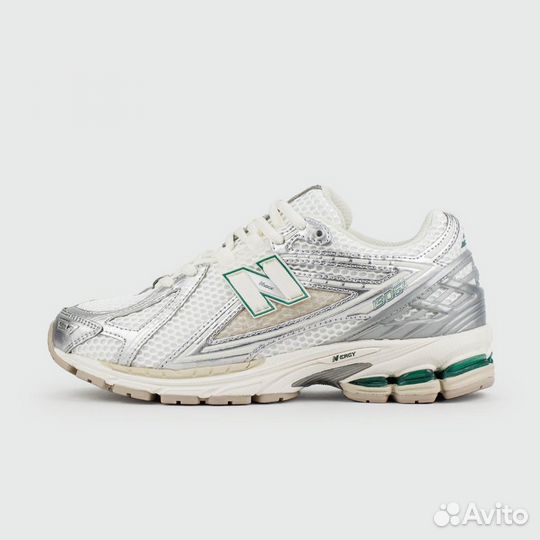 Кроссовки New Balance 1906R White Silver