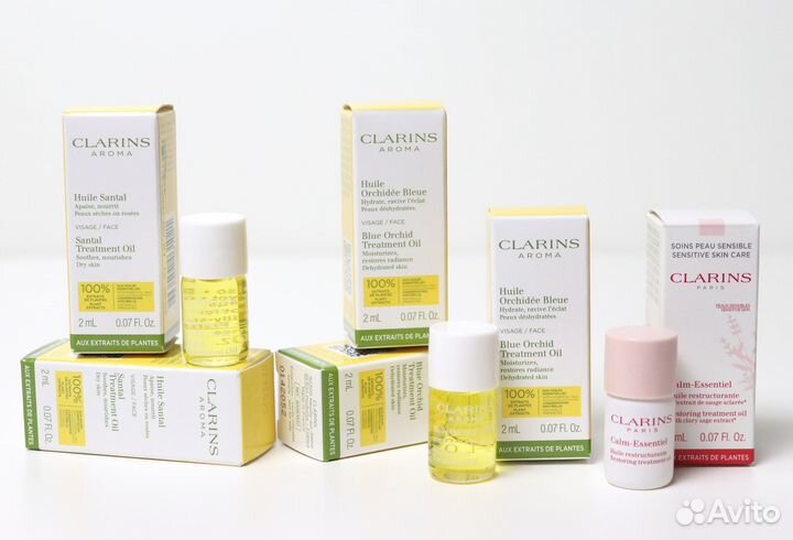 Clarins уход для лица и тела косметика
