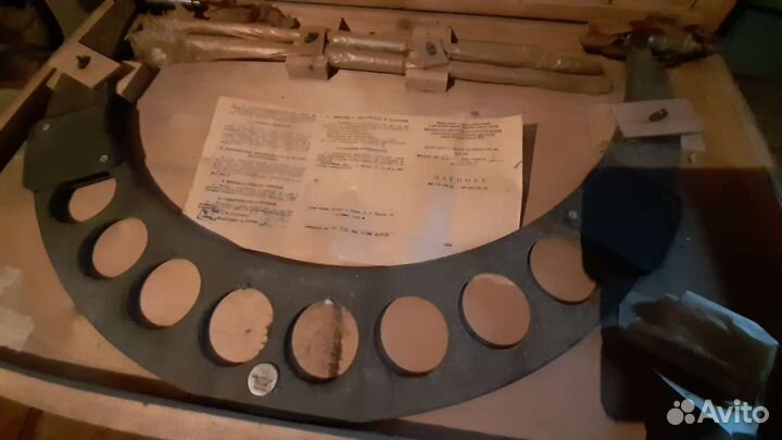 Микрометр от 0.01мм до 600мм