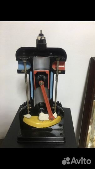 Макет двигателя СССР