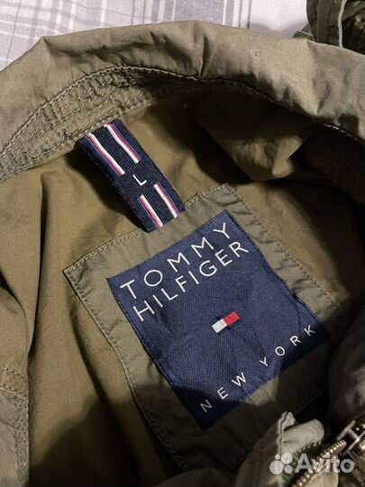 Куртка мужская tommy hilfiger y2k