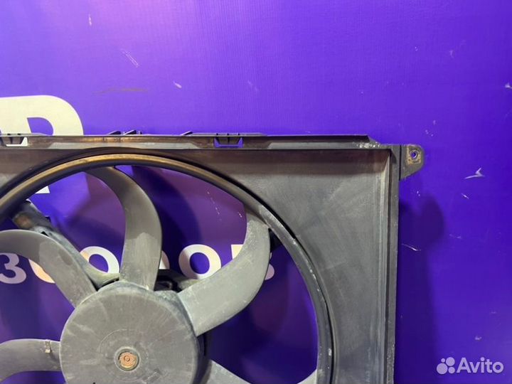 Вентилятор радиатора Mercedes Benz Ml 164 642940