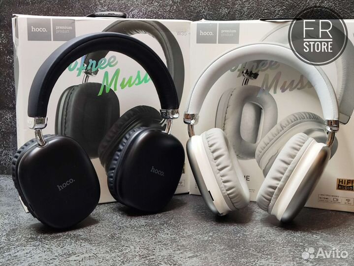 Hoco W35 беспроводные наушники Hi Fi звук