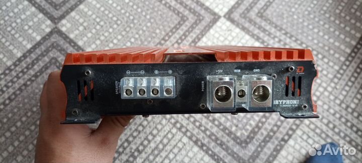 Усилитель dl audio gryphon pro 1.3200