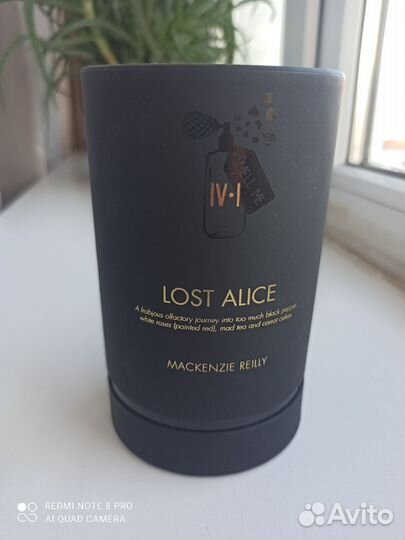 Lost Alice Masque Milano