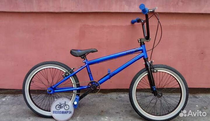 Велосипед Maxxpro BMX Krit X 20д. синий