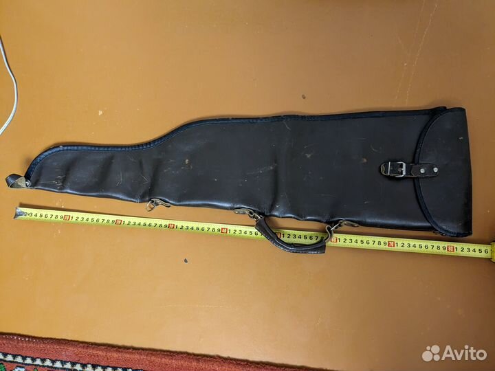 Кожаный чехол для ружья
