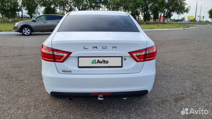 LADA Vesta 1.6 МТ, 2017, 145 000 км