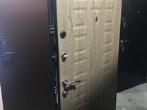 Дверь входная металлическая с установкой