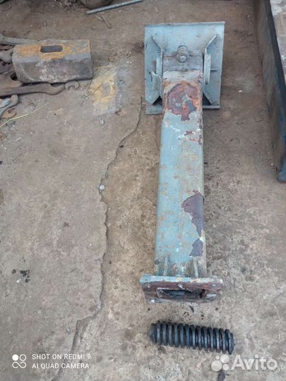 Лапы на полуприцеп бу