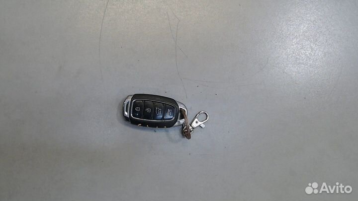 Ключ зажигания Hyundai Kona 2017, 2018