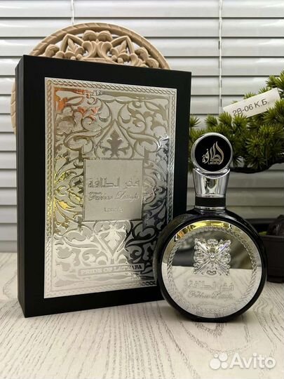 Lattafa Fakhar Black, 100 ml Оригинал