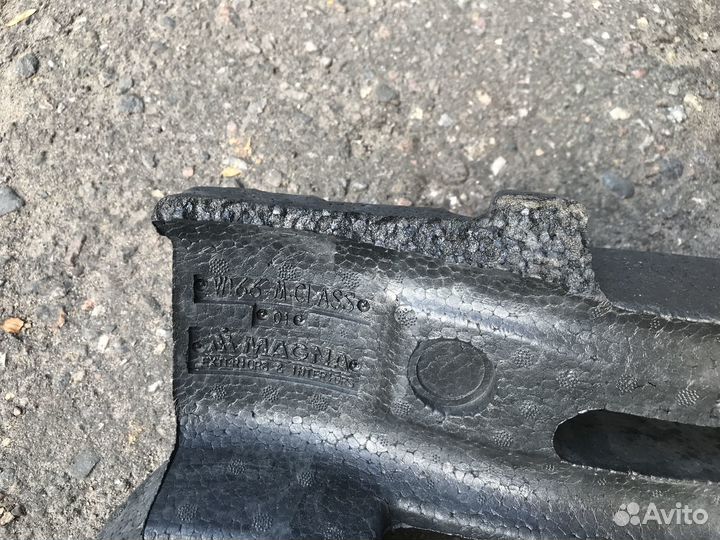 Наполнитель переднего бампера Mercedes-Benz W166