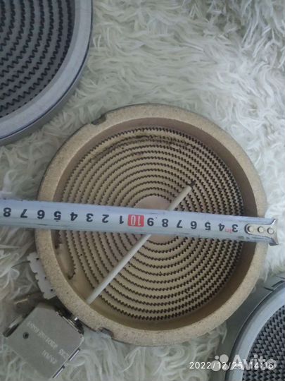 Комфорки для электрической варочной поверхности