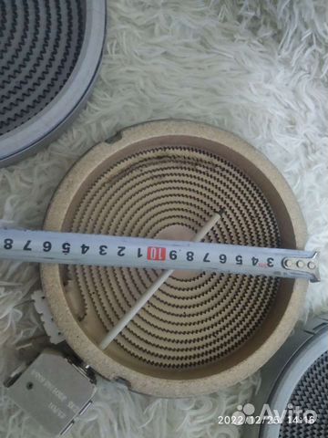 Комфорки для электрической варочной поверхности